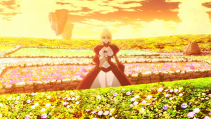 Fate/Extra: Last Encore - Irusterias Tendousetsu